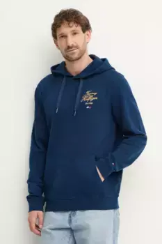 Толстовка Tommy Hilfiger, темно-синий