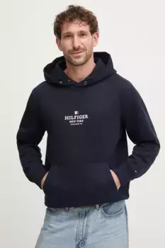 Толстовка Tommy Hilfiger, темно-синий