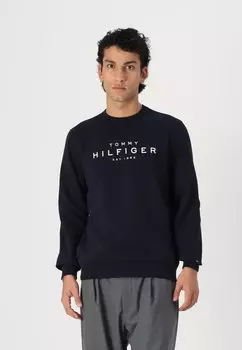 Толстовка Tommy Hilfiger, темно-синий