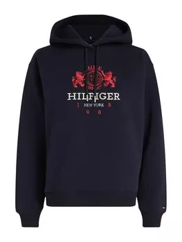 Толстовка TOMMY HILFIGER, темно-синий