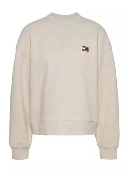 Толстовка Tommy Jeans, экрю