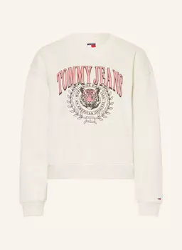 Толстовка Tommy Jeans, экрю