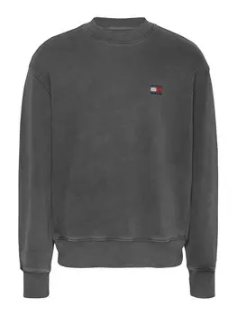 Толстовка Tommy Jeans, антрацит