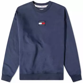 Толстовка Tommy Jeans Archive Flag Crew Sweat