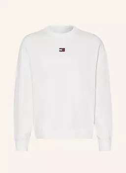 Толстовка TOMMY JEANS, белый