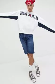 Толстовка Tommy Jeans, белый