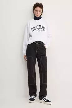 Толстовка Tommy Jeans, белый