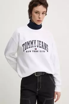 Толстовка Tommy Jeans, белый