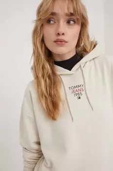 Толстовка Tommy Jeans, бежевый