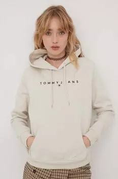 Толстовка Tommy Jeans, бежевый