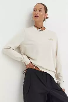 Толстовка Tommy Jeans, бежевый
