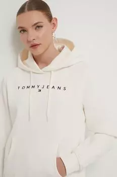 Толстовка Tommy Jeans, бежевый