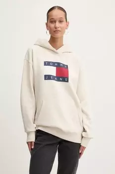 Толстовка Tommy Jeans, бежевый
