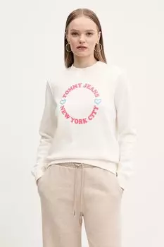 Толстовка Tommy Jeans, бежевый