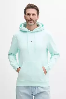 Толстовка Tommy Jeans, бирюзовый