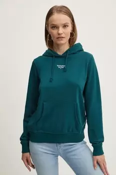 Толстовка Tommy Jeans, бирюзовый