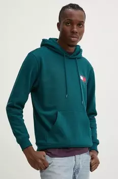 Толстовка Tommy Jeans, бирюзовый