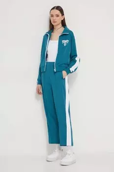 Толстовка Tommy Jeans, бирюзовый