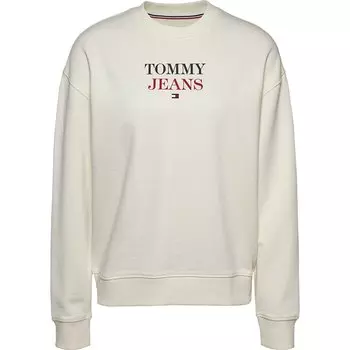 Толстовка Tommy Jeans Bxy Essential Logo 2, бежевый