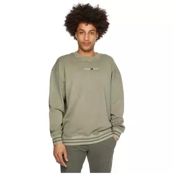 Толстовка Tommy Jeans Casual, серый