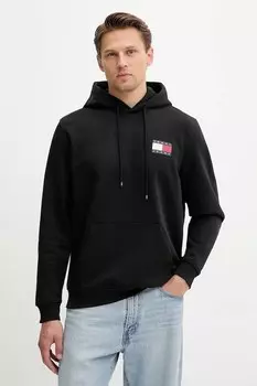 Толстовка Tommy Jeans, черный