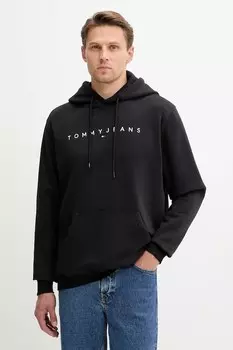 Толстовка Tommy Jeans, черный