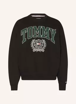 Толстовка TOMMY JEANS, черный