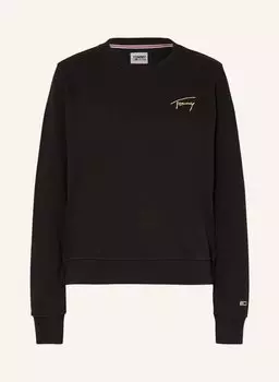 Толстовка TOMMY JEANS, черный