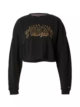 Толстовка Tommy Jeans, черный