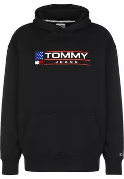 Толстовка Tommy Jeans, черный