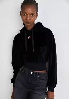 Толстовка Tommy Jeans, черный