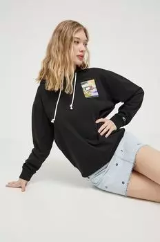 Толстовка Tommy Jeans, черный