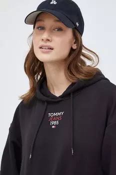 Толстовка Tommy Jeans, черный
