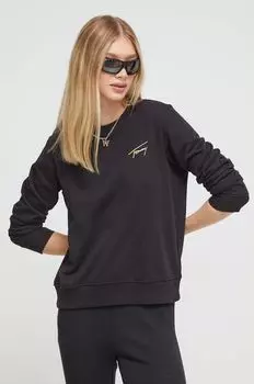 Толстовка Tommy Jeans, черный
