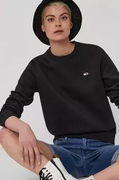 Толстовка Tommy Jeans, черный