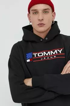 Толстовка Tommy Jeans, черный