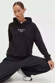 Толстовка Tommy Jeans, черный