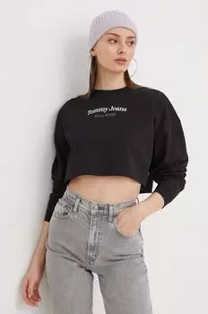 Толстовка Tommy Jeans, черный