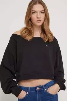 Толстовка Tommy Jeans, черный
