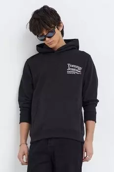 Толстовка Tommy Jeans, черный