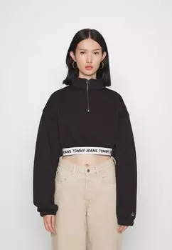 Толстовка Tommy Jeans, черный