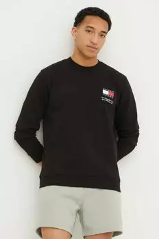 Толстовка Tommy Jeans, черный