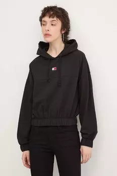 Толстовка Tommy Jeans, черный