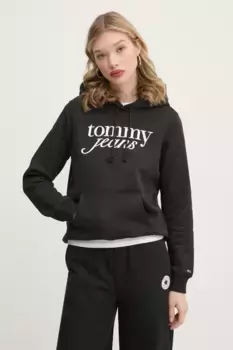 Толстовка Tommy Jeans, черный