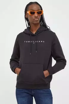 Толстовка Tommy Jeans, черный