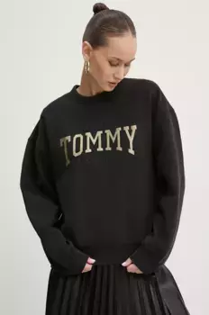 Толстовка Tommy Jeans, черный