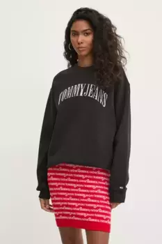 Толстовка Tommy Jeans, черный