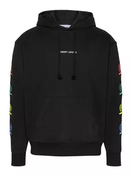 Толстовка Tommy Jeans, черный