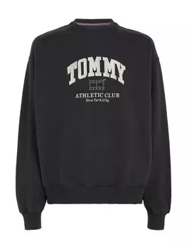Толстовка Tommy Jeans, черный