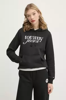 Толстовка Tommy Jeans, черный
